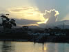 Leven River sunset